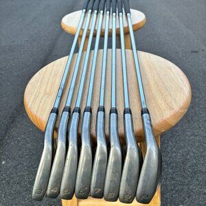 TAYLORMADE Burner SuperSteel Iron Set 3-9-PW R-80